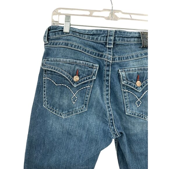 Bootheel Trading Company‎ Denim Jeans Fontana 32 30 Bootcut Cowboy - Picture 12 of 15